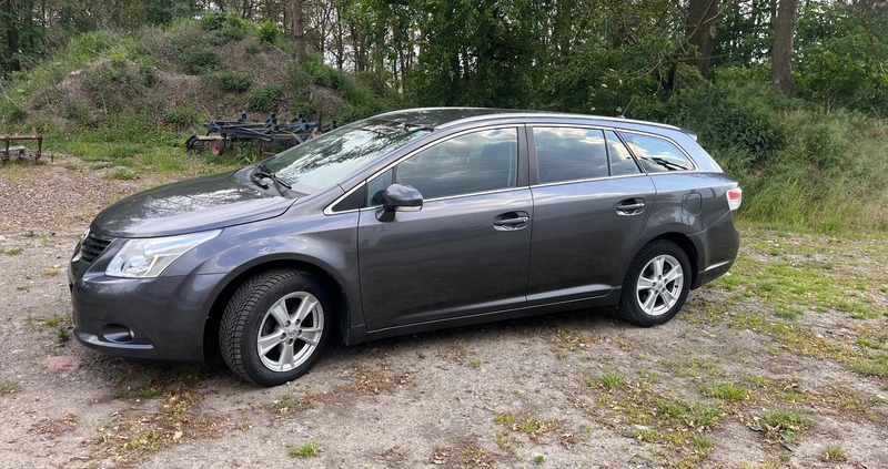 Toyota Avensis cena 21900 przebieg: 212000, rok produkcji 2009 z Prochowice małe 742